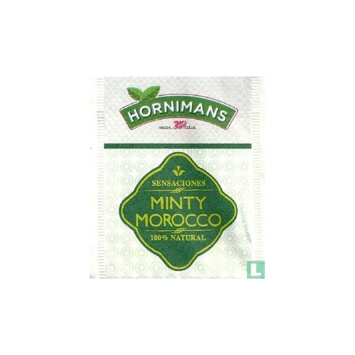 Infusión Infusión Menta Morocco, 20 bolsitas Hornimans – ...
