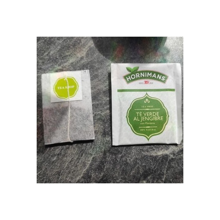 Infusión Té Verde al Jengibre con Manzana, Hornimans 2 – ...