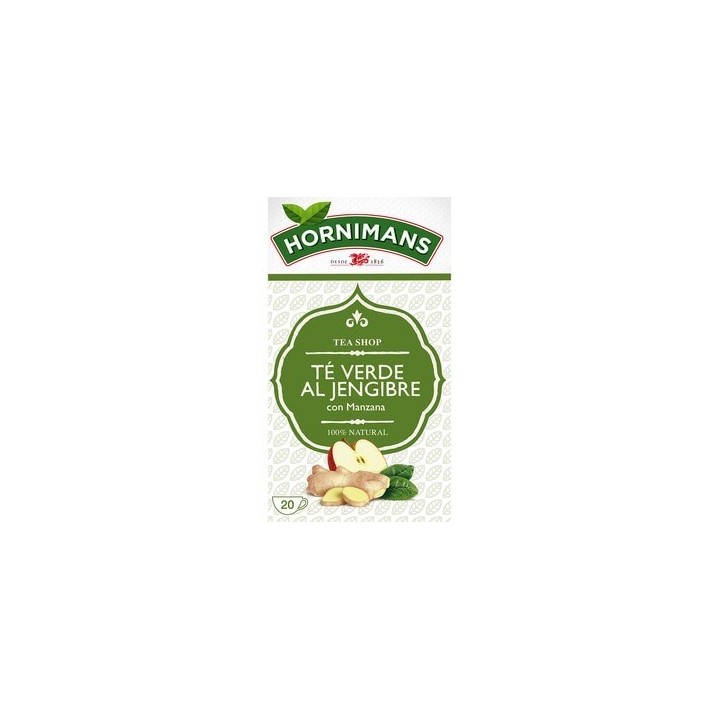 Infusión Té Verde al Jengibre con Manzana, Hornimans 2 – ...
