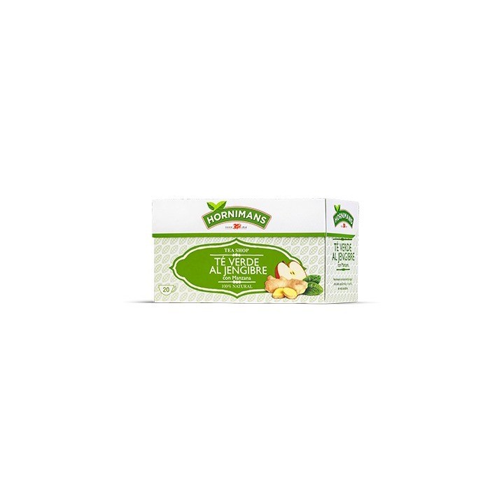 Infusión Té Verde al Jengibre con Manzana, Hornimans 2 – ...
