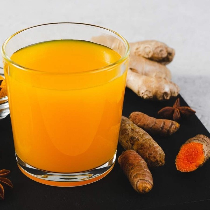 Infusión Infusión de Cúrcuma con Té Matcha,Canela, cla – ...
