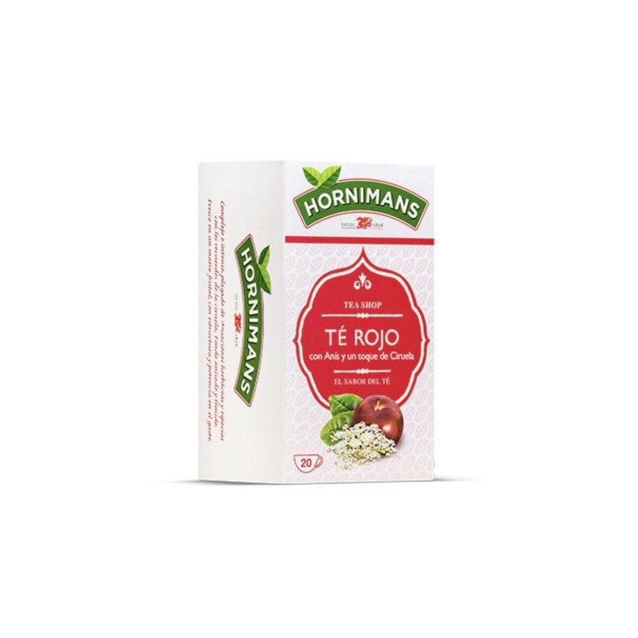 Infusión Hornimans, Té Rojo con Anís y un Toque de Cir – ...