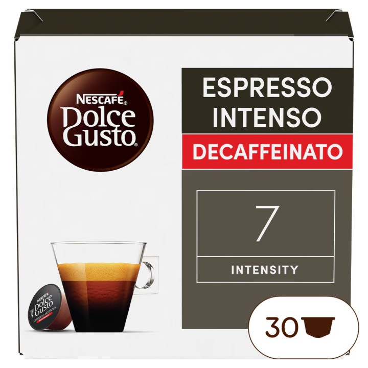Espresso Intenso Descafeinado Dolce Gusto | 90 Cápsulas