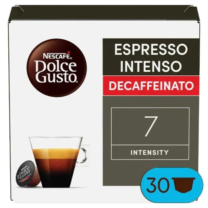 Espresso Intenso Descafeinado Dolce Gusto | 90 Cápsulas