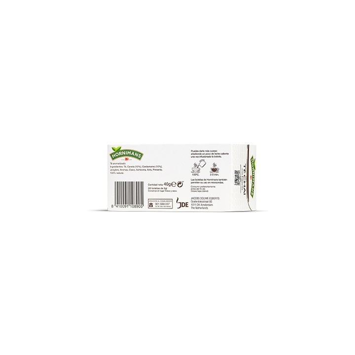 Infusión Té Chai con Especias, Hornimans · Pack 5 caj – P...
