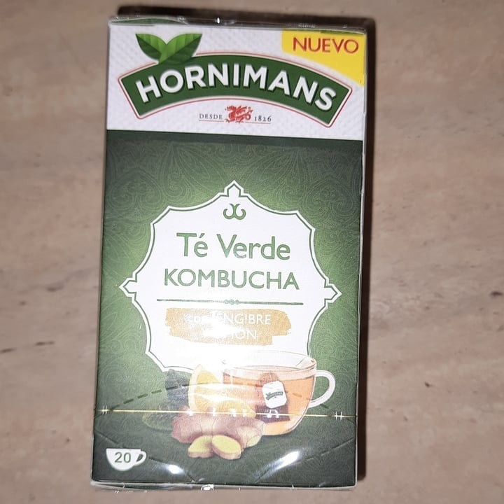Infusión Té Verde Kombucha, Hornimans 20 bolsitas · Pa – ...