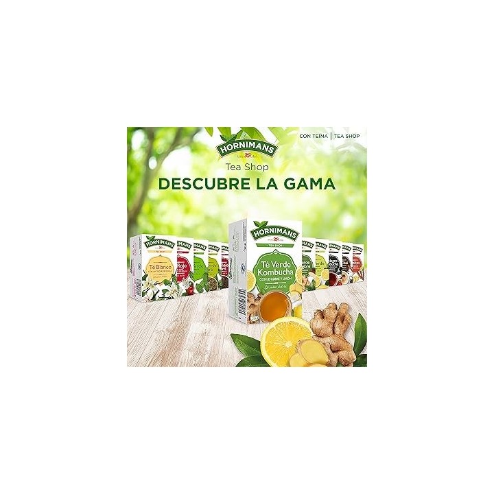 Infusión Té Verde Kombucha, Hornimans 20 bolsitas · Pa – ...