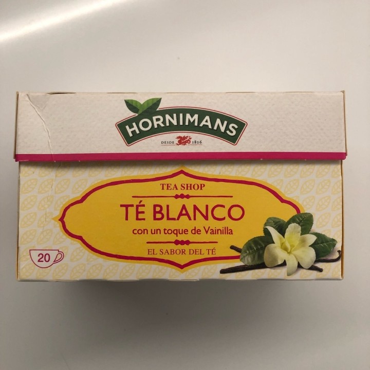 Infusión Hornimans Té Blanco con un Toque de Vainilla, – ...