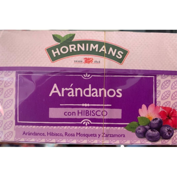 Infusión Infusión de Arándanos con Hibisco, Rosa Mosqu – ...