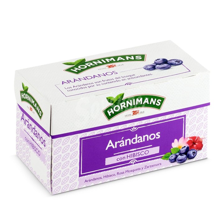 Infusión Infusión de Arándanos con Hibisco, Rosa Mosqu – ...