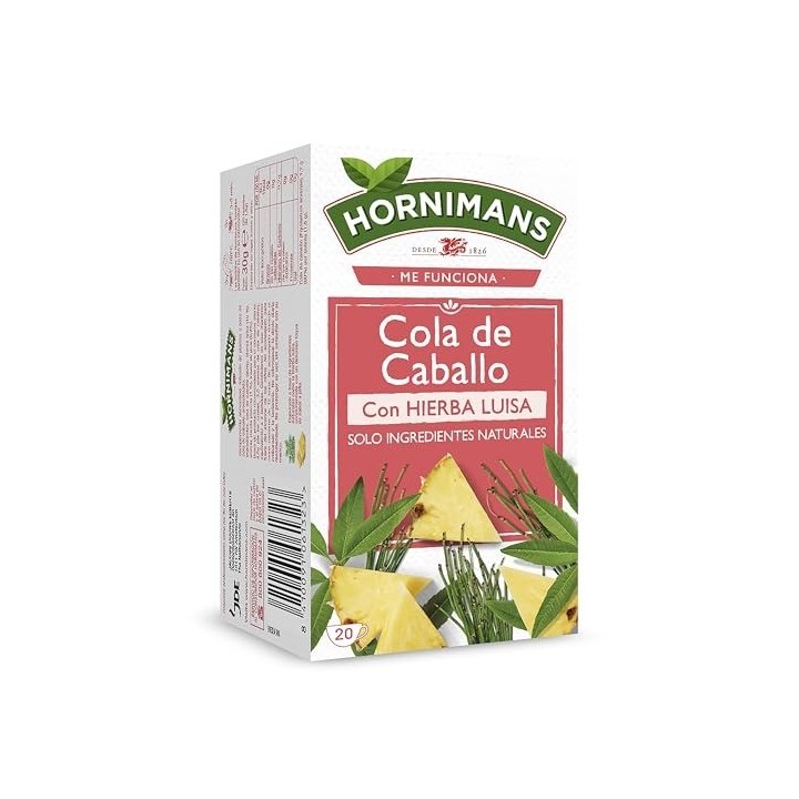 Infusión Cola de Caballo con Hierba Luisa Hornimans · – P...