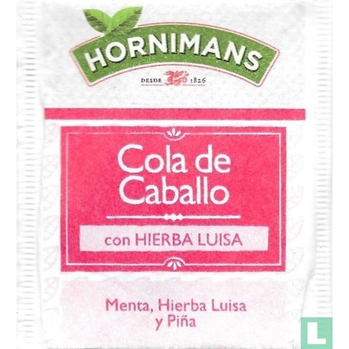 Infusión Cola de Caballo con Hierba Luisa Hornimans · – P...