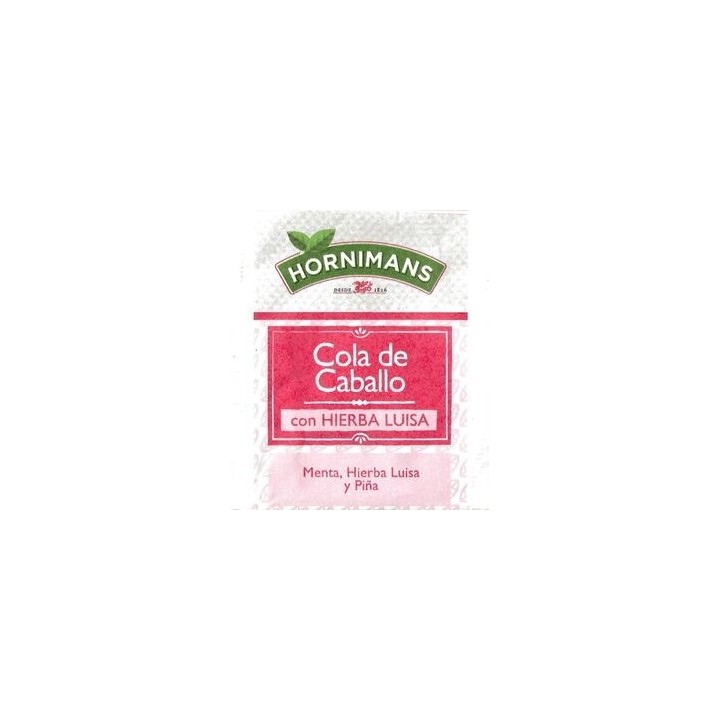 Infusión Cola de Caballo con Hierba Luisa Hornimans · – P...