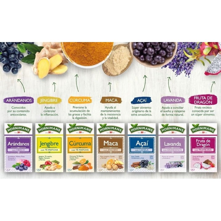 Infusión Cola de Caballo con Hierba Luisa Hornimans · – P...