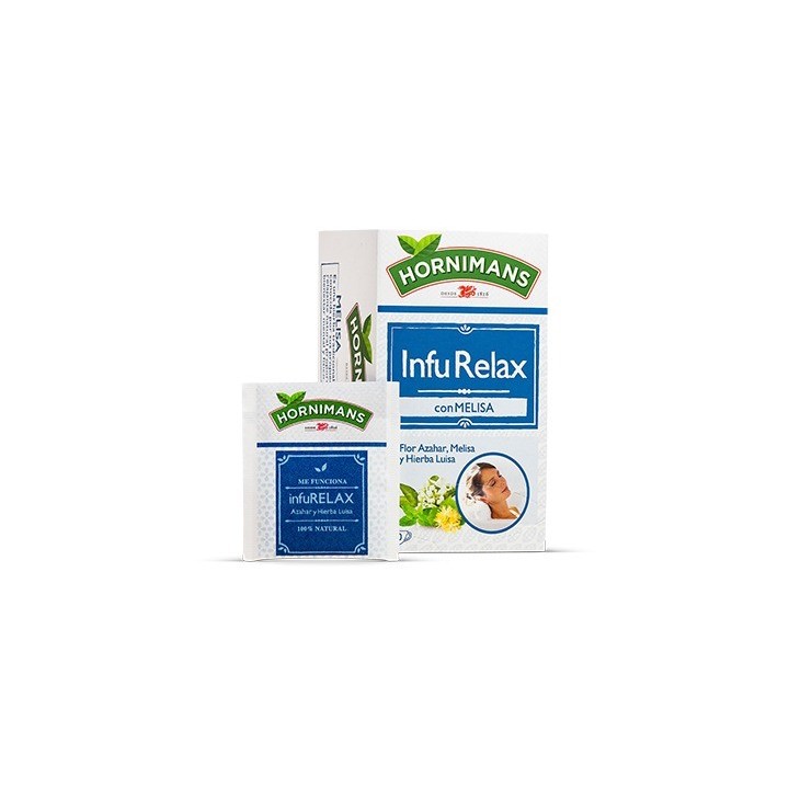 Infusión Infu Relax con Melisa Hornimans · Pack 5 caj – P...
