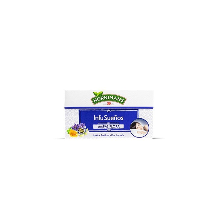 Infusión Infu sueños con pasiflora, 20 bolsitas HORNIM – ...