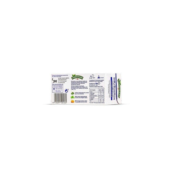 Infusión Infu sueños con pasiflora, 20 bolsitas HORNIM – ...