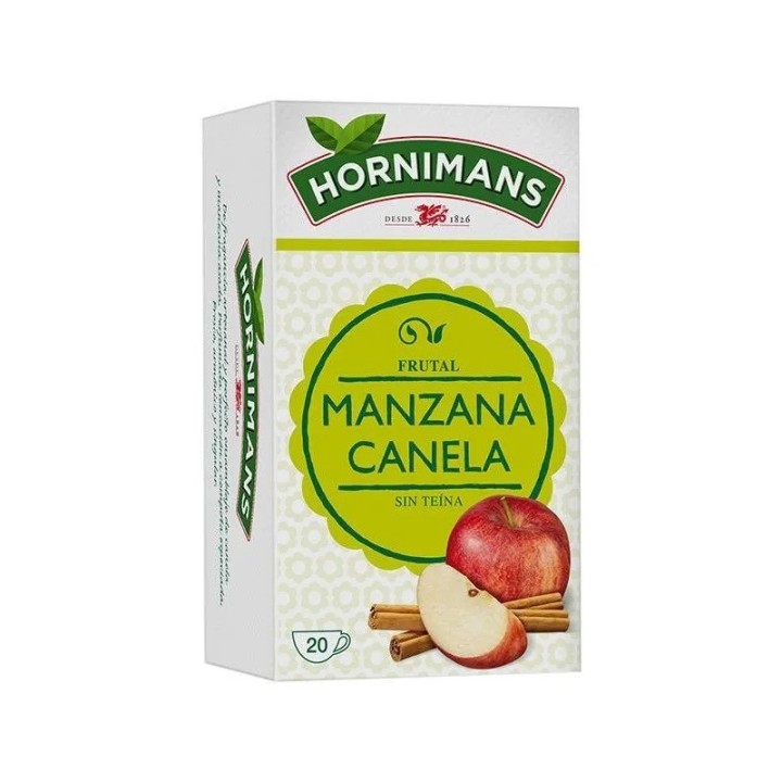 Infusión Infusión de manzana y canela, 20 bolsitas Hor – ...