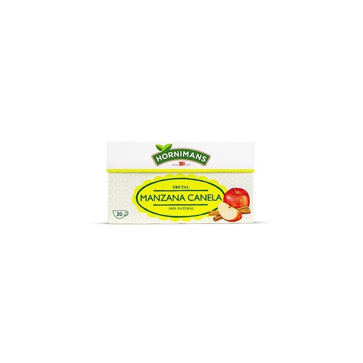 Infusión Infusión de manzana y canela, 20 bolsitas Hor – ...