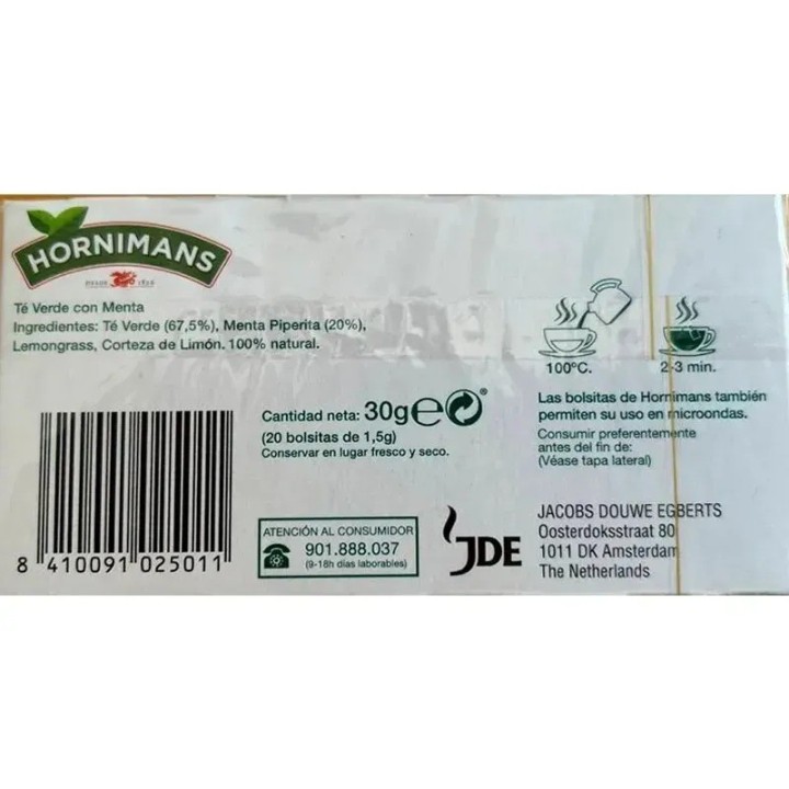 Infusión Infusión de manzana y canela, 20 bolsitas Hor – ...