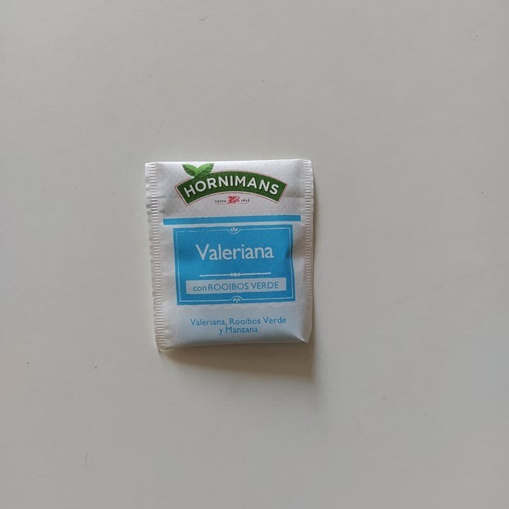 Infusión Valeriana con Rooibos Verde Hornimans · Pack – P...