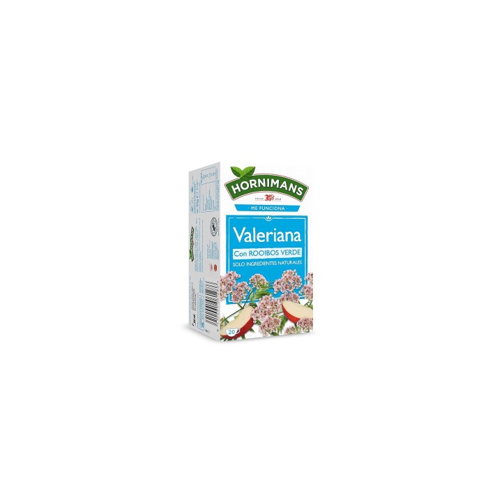 Infusión Valeriana con Rooibos Verde Hornimans · Pack – P...