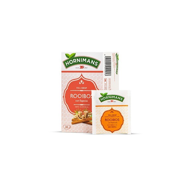 Infusión Hornimans Té Rooibos con Especias, 20 bolsita – ...