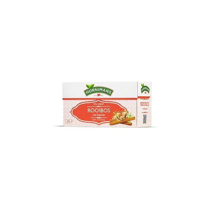 Infusión Hornimans Té Rooibos con Especias, 20 bolsita – ...