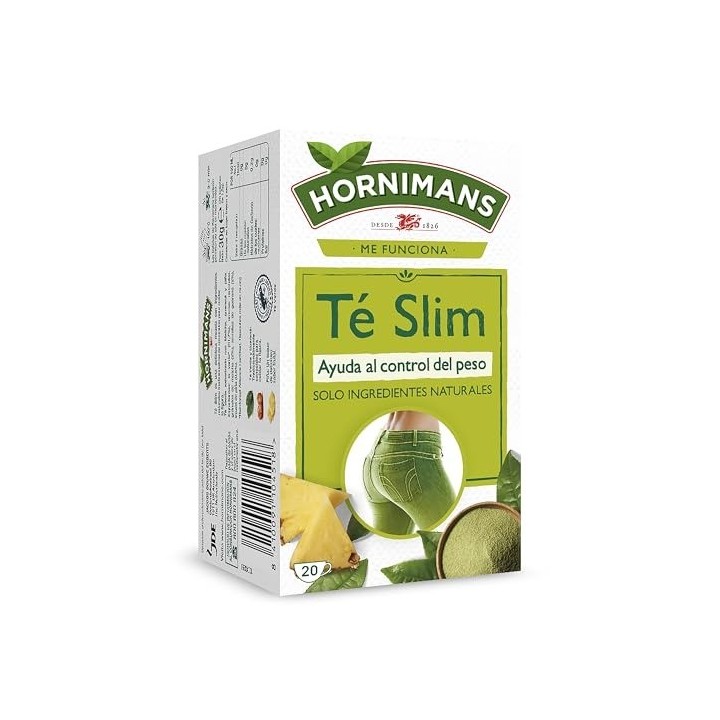 Infusión Slim con Té Matcha Hornimans · Pack 5 cajas – Pa...