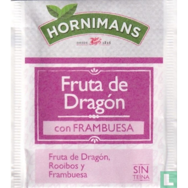 Infusión Fruta de Dragón, Rooibos y frambuesa sin teín – ...