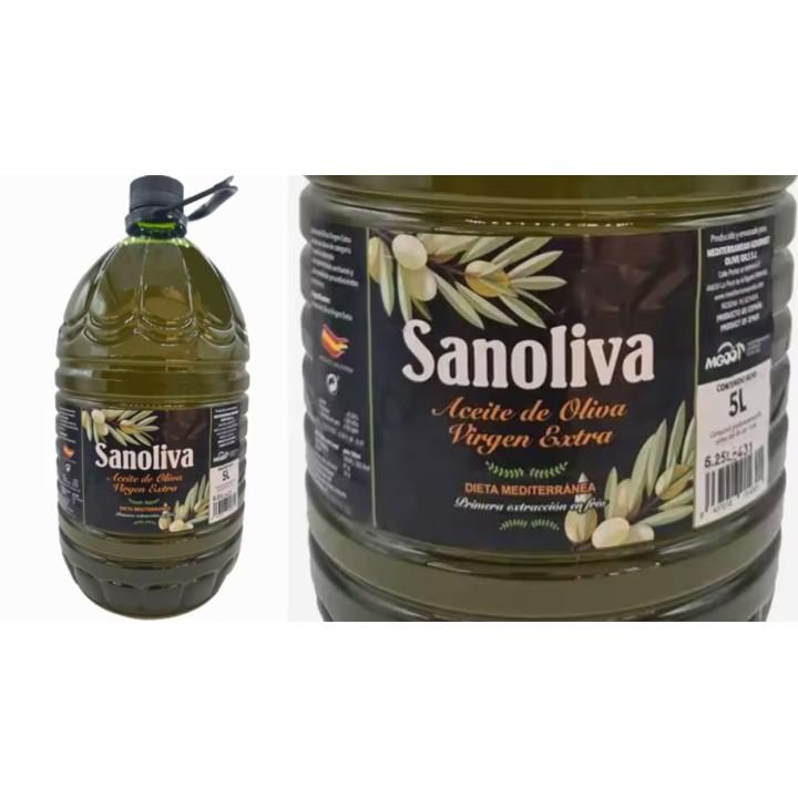 Aceite de oliva virgen Extra S Nespresso Pro · Hostelería...