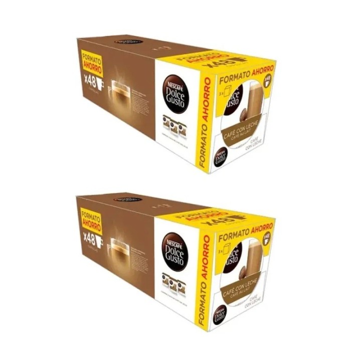 Café con Leche 96 cápsulas Dolce Gusto®