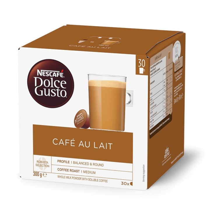 Café con Leche 96 cápsulas Dolce Gusto®