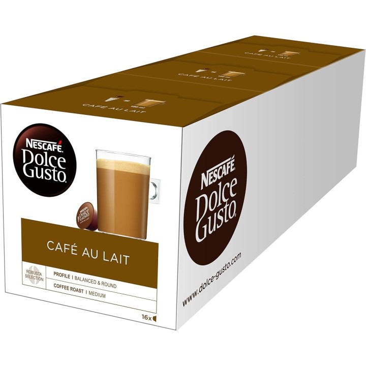 Café con Leche 96 cápsulas Dolce Gusto®