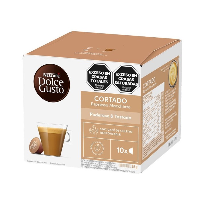 Café Cortado 96 cápsulas Dolce Gusto®