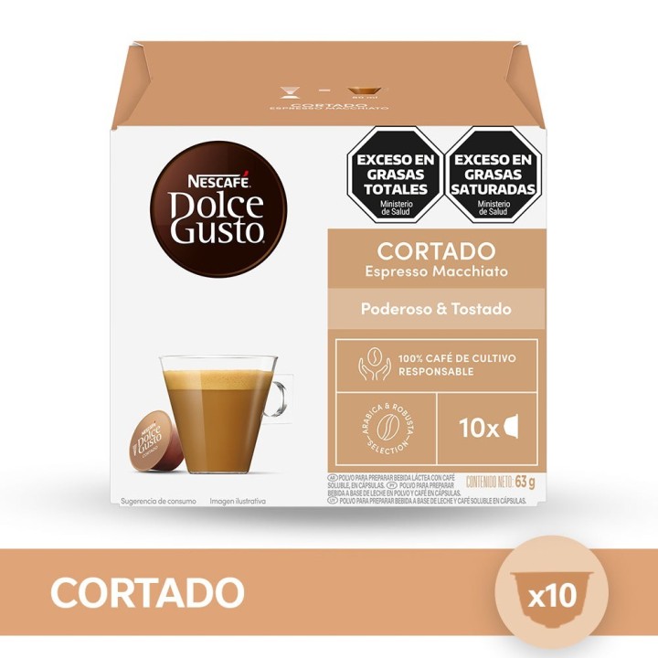 Café Cortado 96 cápsulas Dolce Gusto®
