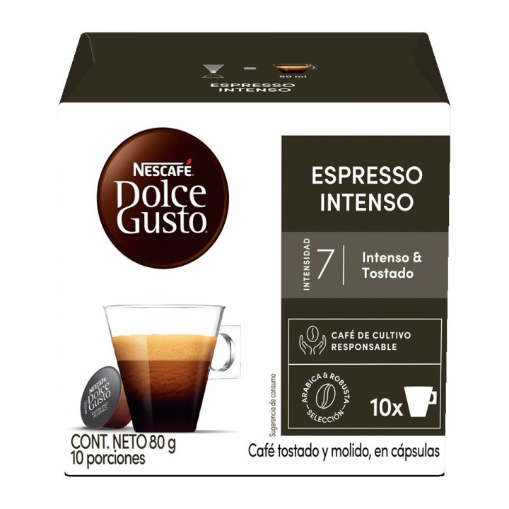 Espresso Intenso 96 cápsulas Dolce Gusto®