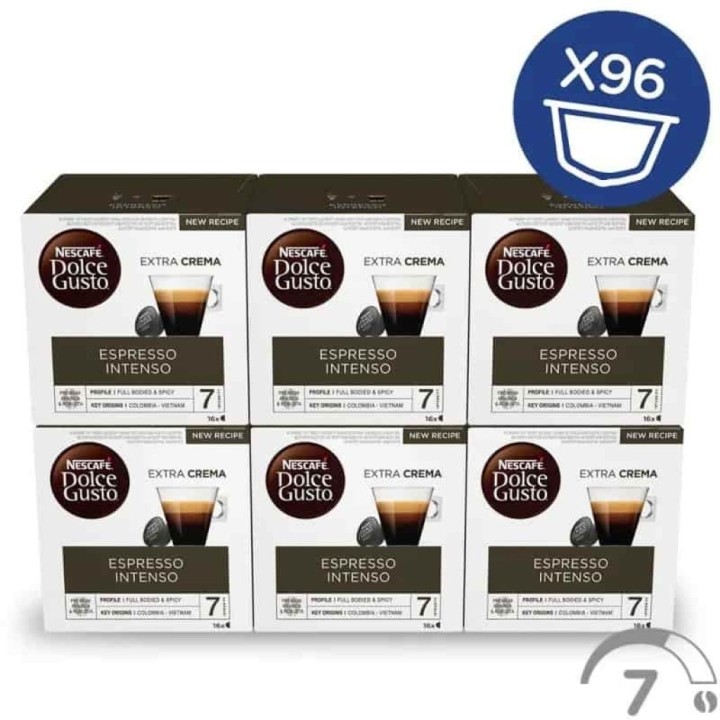 Espresso Intenso 96 cápsulas Dolce Gusto®