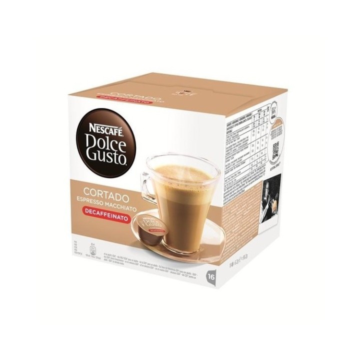 Descafeinado Café Cortado 96 cápsulas Dolce Gusto®