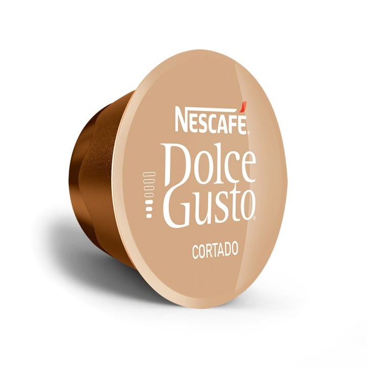 Descafeinado Café Cortado 96 cápsulas Dolce Gusto®