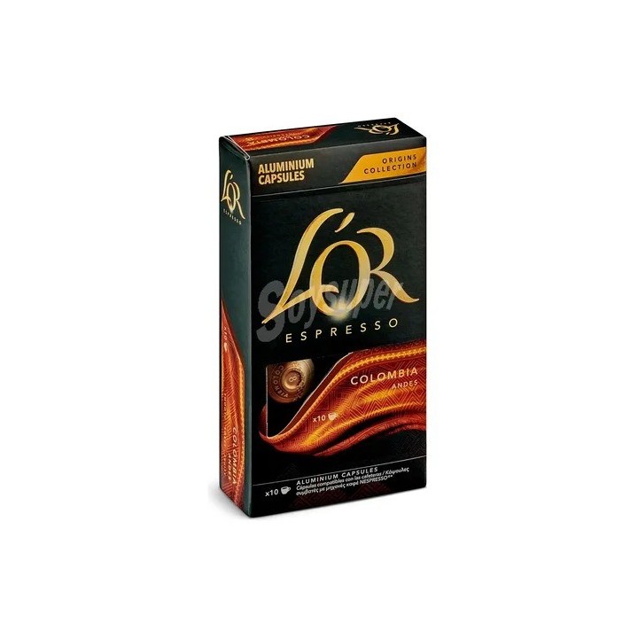 Colombia Andes LOR Origins Col 80 Cápsulas Nespresso®