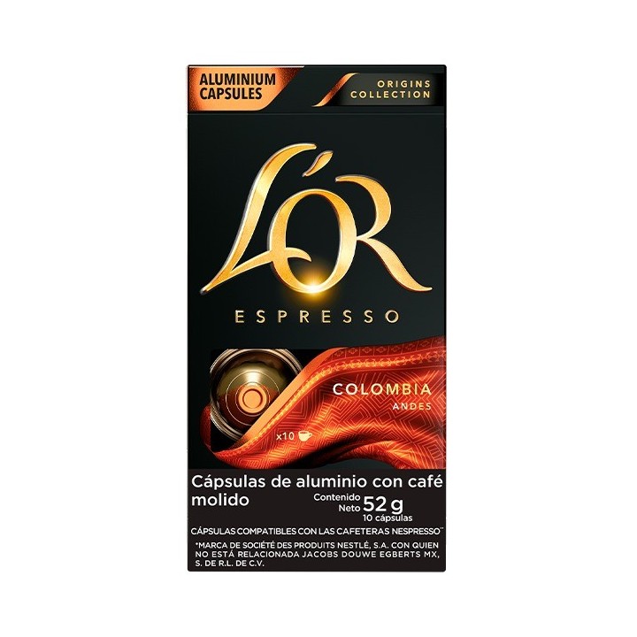 Colombia Andes LOR Origins Col 80 Cápsulas Nespresso®