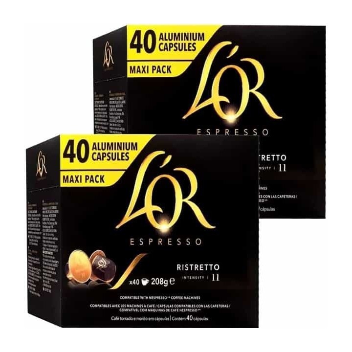 Onyx L'OR 80 Cápsulas Nespresso®