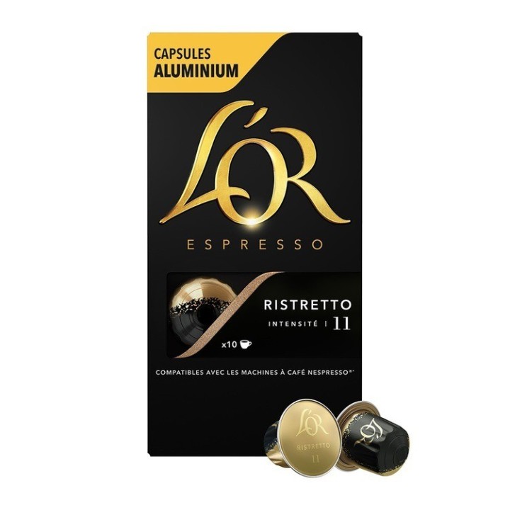 Ristretto L'OR 80 Cápsulas Nespresso®