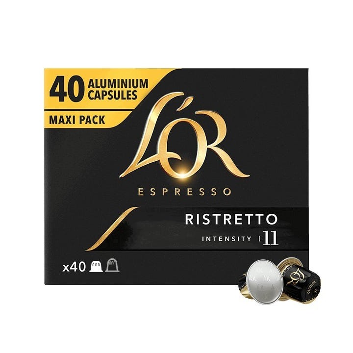 Ristretto L'OR 80 Cápsulas Nespresso®