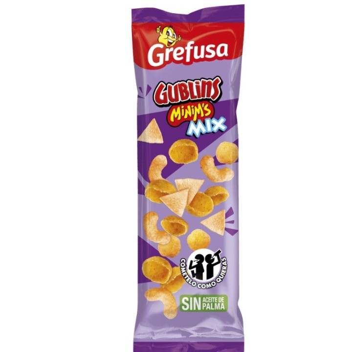 Gublins Mix Minims Caja de 32 unidades de 25 gramos de