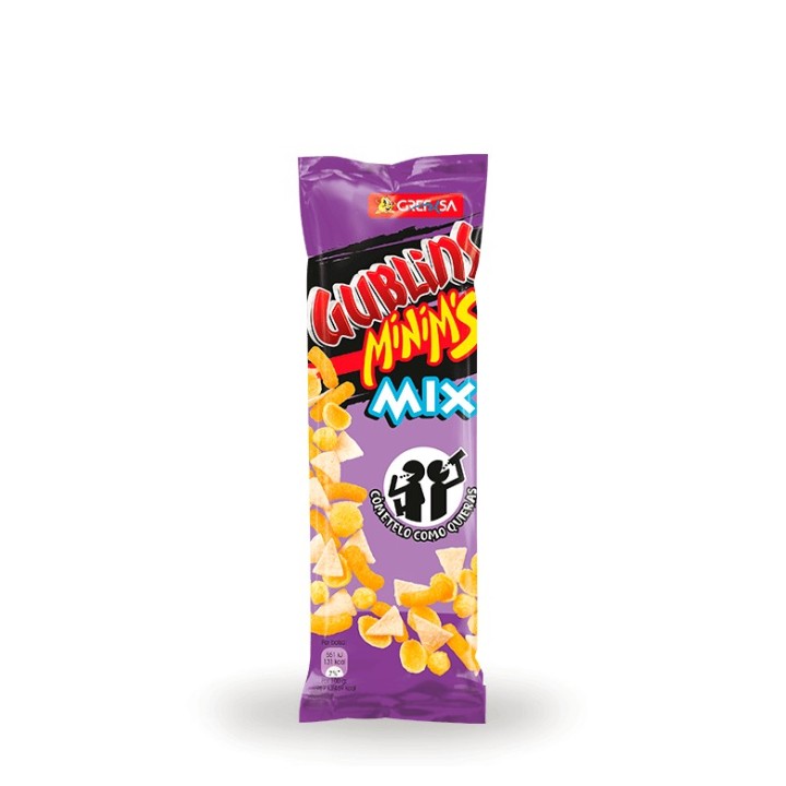 Gublins Mix Minims Caja de 32 unidades de 25 gramos de