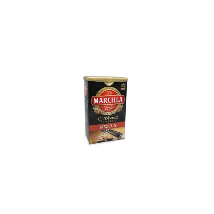 Pack de 5 Café molido Creme Express Mezcla 250g Marcill