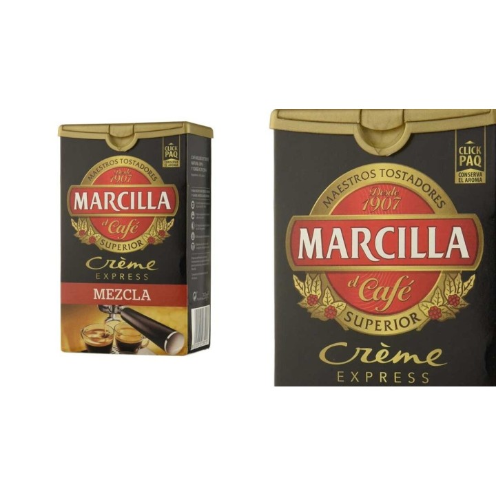 Pack de 5 Café molido Creme Express Mezcla 250g Marcill