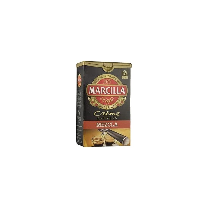 Pack de 5 Café molido Creme Express Mezcla 250g Marcill